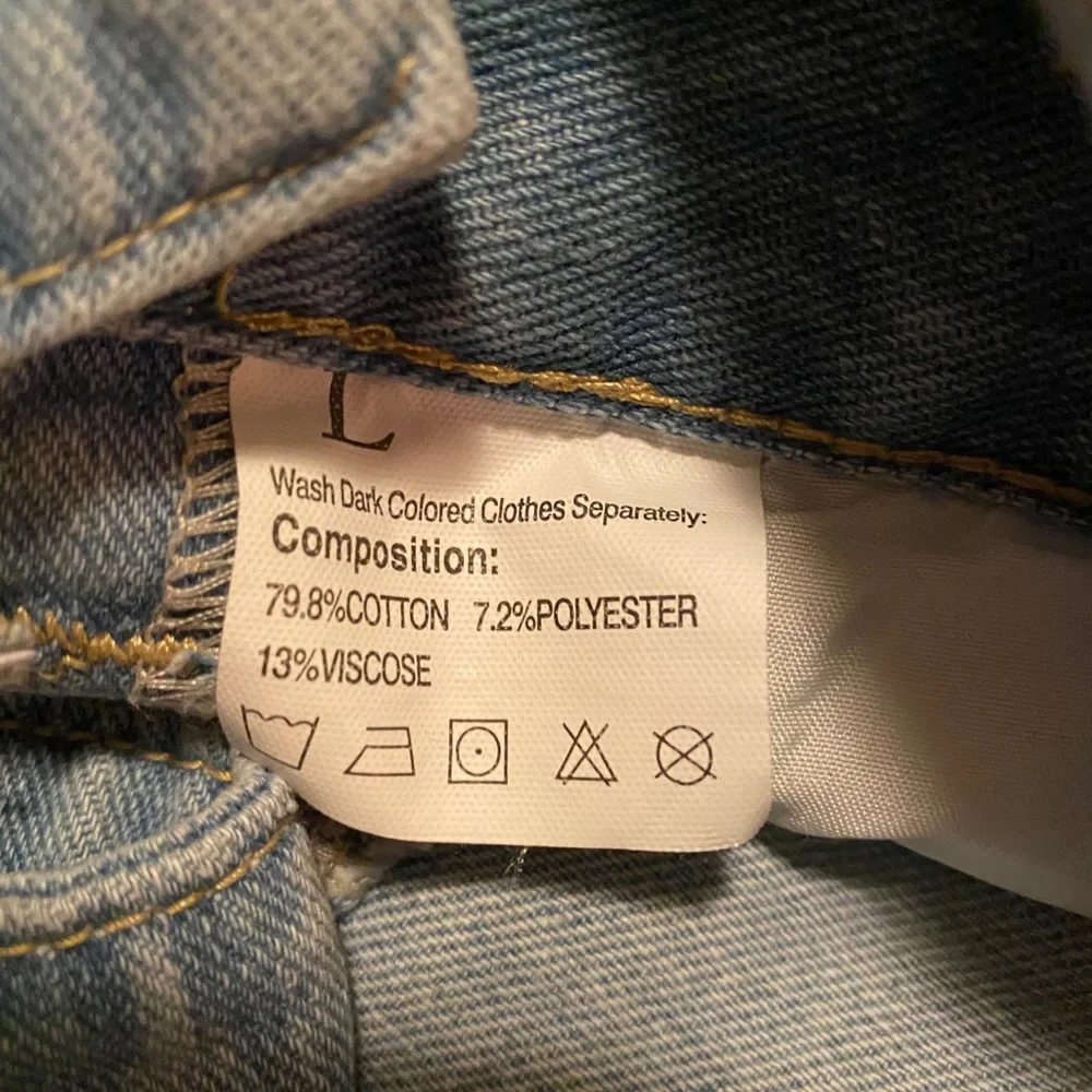 - Denim Overall Skirt - Picture 6 of 6